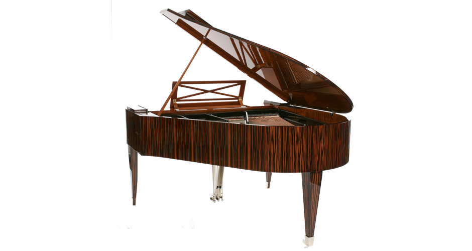 Piano 1937 Ebène de Macassar Design Jacques Emile Ruhlmann