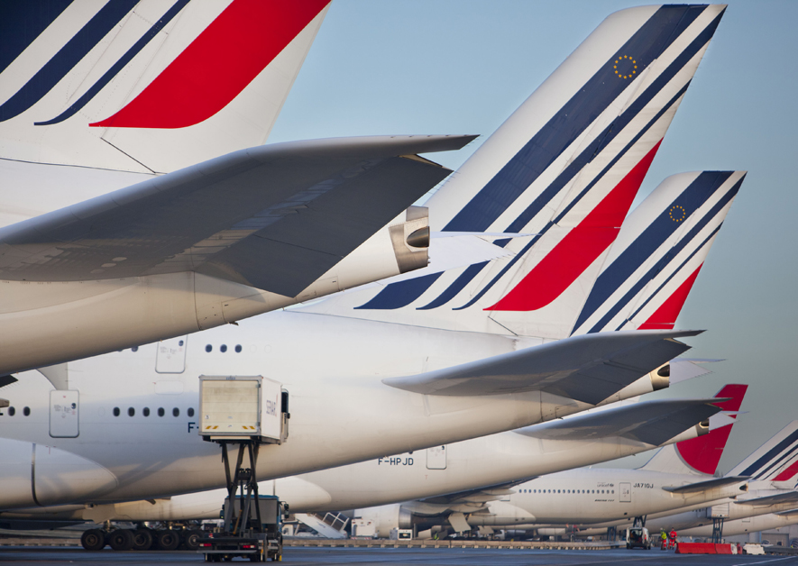 Dérives d'A380 Air France en zone d'embarquement du S3 à CDG 2