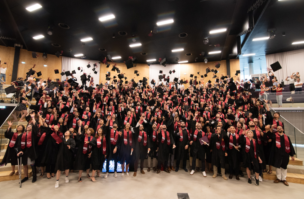 Cérémonie de remise des diplômes du Doctorat 2019 (photo A. Gilson)