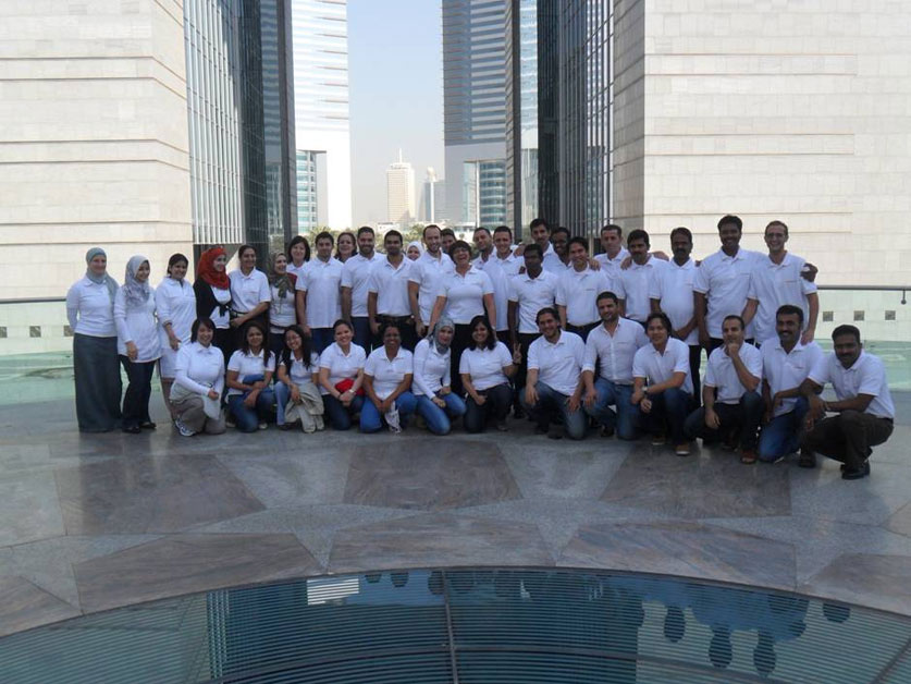 Equipe MSH International Dubaï