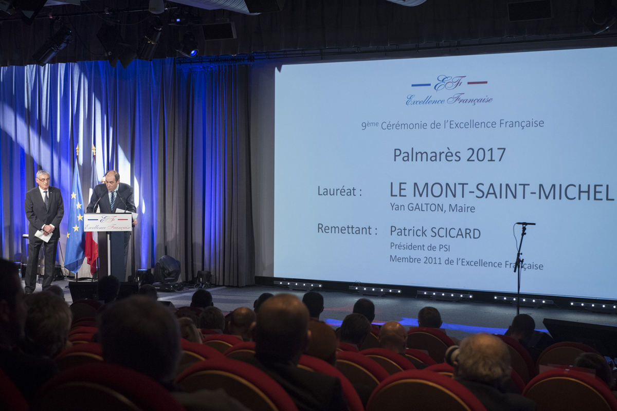 Cérémonie 2017 de l'Excellence Française